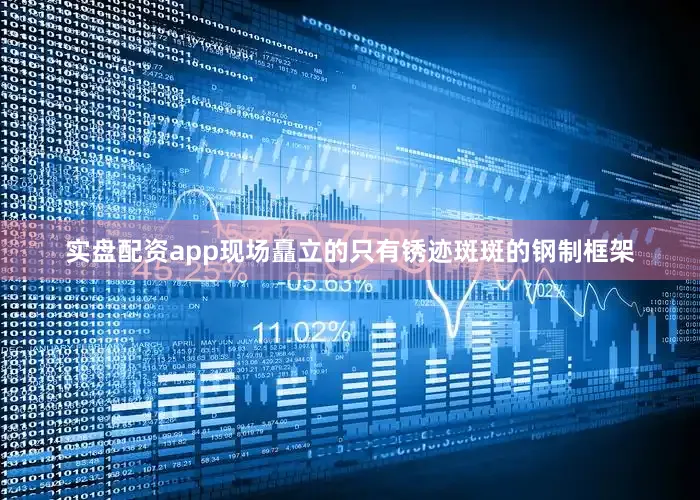 实盘配资app现场矗立的只有锈迹斑斑的钢制框架