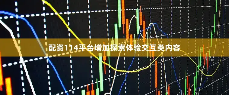 配资114平台增加探索体验交互类内容